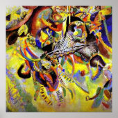 Kandinsky - Fugue, abstract painting, ポスター (正面)