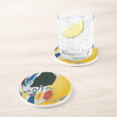 Kandinsky Impression IIIコンサート抽象芸術絵画ズ コースター (側面)