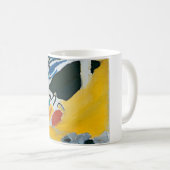 Kandinsky Impression IIIコンサート抽象芸術絵画ズ コーヒーマグカップ (正面右)