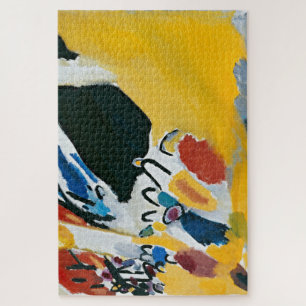 Kandinsky Impression IIIコンサート抽象芸術絵画ズ ジグソーパズル