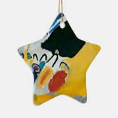 Kandinsky Impression IIIコンサート抽象芸術絵画ズ セラミックオーナメント (右)