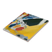 Kandinsky Impression IIIコンサート抽象芸術絵画ズ タイル (側面)