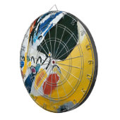 Kandinsky Impression IIIコンサート抽象芸術絵画ズ ダーツボード (正面右)