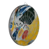 Kandinsky Impression IIIコンサート抽象芸術絵画ズ ダーツボード (正面左)