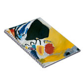 Kandinsky Impression IIIコンサート抽象芸術絵画ズ ノートブック (右側)