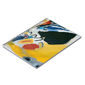 Kandinsky Impression IIIコンサート抽象芸術絵画ズ ノートブック (左側)