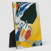 Kandinsky Impression IIIコンサート抽象芸術絵画ズ フォトプラーク (側面)