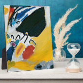 Kandinsky Impression IIIコンサート抽象芸術絵画ズ フォトプラーク (側面)