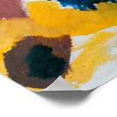 Kandinsky Impression IIIコンサート抽象芸術絵画ズ ポスター (角)