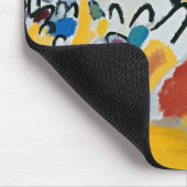 Kandinsky Impression IIIコンサート抽象芸術絵画ズ マウスパッド (コーナー)