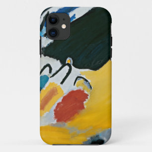 Kandinsky Impression IIIコンサート抽象芸術絵画ズ iPhone 11 ケース