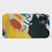Kandinsky Impression IIIコンサート抽象芸術絵画ズ Case-Mate iPhoneケース (裏面(横))