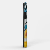 Kandinsky Impression IIIコンサート抽象芸術絵画ズ Case-Mate iPhoneケース (裏面/右)