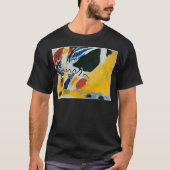 Kandinsky Impression IIIコンサート抽象芸術絵画ズ Tシャツ (正面)