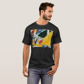 Kandinsky Impression IIIコンサート抽象芸術絵画ズ Tシャツ (正面フル)
