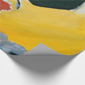 Kandinsky Impression IIIコンサート抽象芸術 ラッピングペーパー (角)