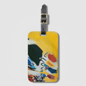 Kandinsky Impression III Concert Abstract Painting ラゲッジタグ (正面縦)