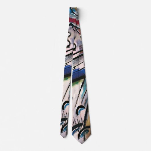 Kandinsky - Improvisation 28 ネクタイ (裏面)