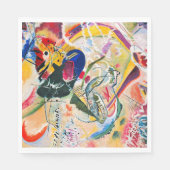 Kandinsky - Improvisation 35, スタンダードランチョンナプキン (正面)