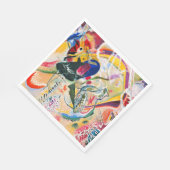 Kandinsky - Improvisation 35, スタンダードランチョンナプキン (角)