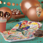 Kandinsky - Improvisation 35, ペーパープレート<br><div class="desc">Improvisation 35,  abstract painting by Wassily Kandinsky,  1914.</div>