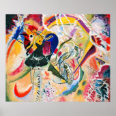 Kandinsky - Improvisation 35, ポスター (正面)