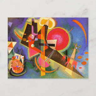 Kandinsky In Blueはがき ポストカード