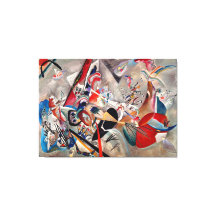 KANDINSKY - IN THE GREY (Dans le Gris) - 1919 -