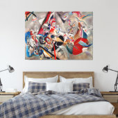 KANDINSKY - IN THE GREY (Dans le Gris) - 1919 - キャンバスプリント (インサイチュ (寝室))