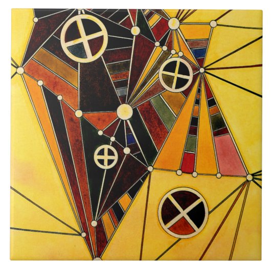 Kandinsky - In the Network, タイル (正面)