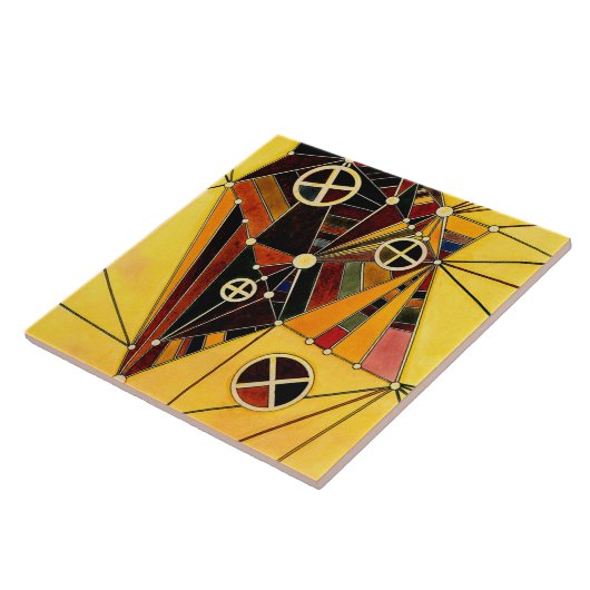 Kandinsky - In the Network, タイル (側面)