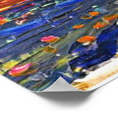 Kandinsky - In the Park of St. Cloud - Autumn Ii ポスター (角)