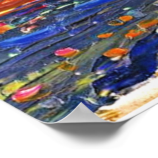 Kandinsky - In the Park of St. Cloud - Autumn Ii ポスター (角)