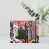 Kandinsky: Interior, My Dining Room,  ポストカード (スタンド正面)