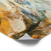 Kandinsky - Kochel: Waterfall I, ポスター (角)