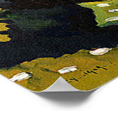 Kandinsky - Landscape near Murnau with Locomotive ポスター (角)