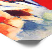 Kandinsky - Landscape with Red Spots ポスター (角)