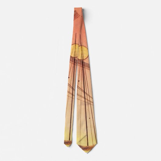 Kandinsky - Light Attachment ネクタイ (裏面)