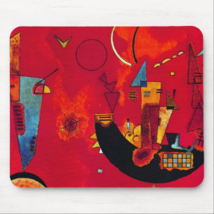 Kandinsky Mitのund Gegen マウスパッド