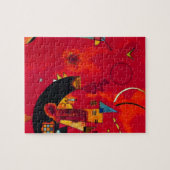 Kandinsky Mit und Gegen ジグソーパズル (横)