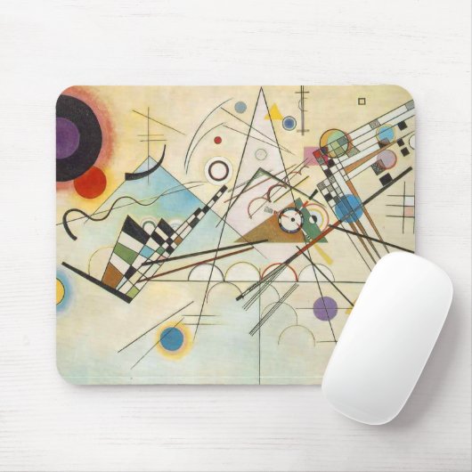 Kandinsky mousepad マウスパッド (マウス)