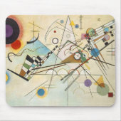 Kandinsky mousepad マウスパッド (正面)