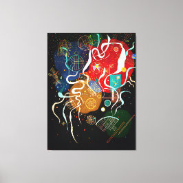 KANDINSKY - MOVEMENT-I (Bewegung I) - 1935 - キャンバスプリント