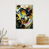 Kandinsky - Panel for Edwin R. Campbell, No. 2 ポスター (キッチン)