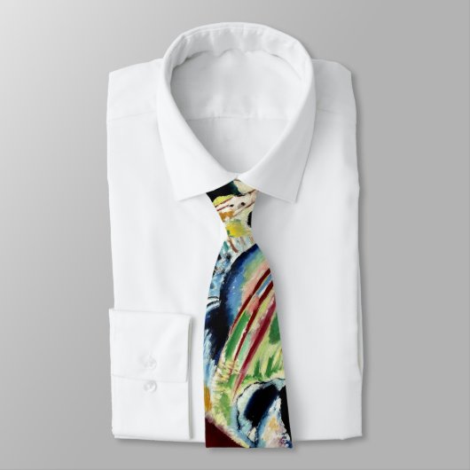Kandinsky - Panel for Edwin R. Campbell, No. 4 ネクタイ (タイ)