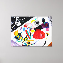 KANDINSKY - RED SPOT II - 1921 – バウハウス –  キャンバスプリント