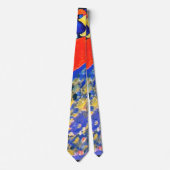 Kandinsky - Red Wall Destiny. ネクタイ (正面)