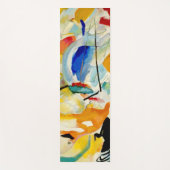 Kandinsky Sea Battle 1913 ヨガマット (正面)