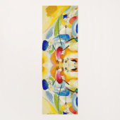 Kandinsky Sea Battle 1913 ヨガマット (裏面)