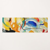 Kandinsky Sea Battle 1913 ヨガマット (正面(横))